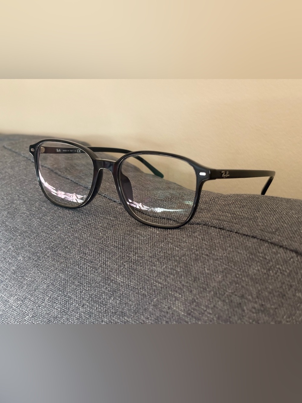 Ray-Ban black day and night  Eyeglasses + sunglasses in one.